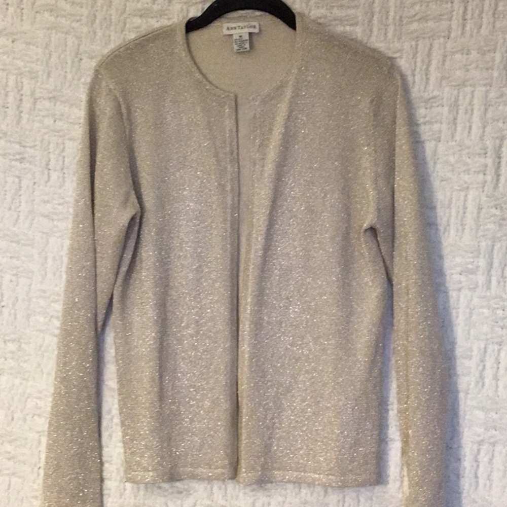 Ann Taylor Silk Cardigan size M
